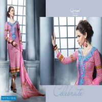 Qmax Cherry Blossom Special offer Printed Dress Material
