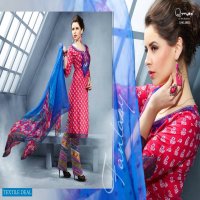 Qmax Cherry Blossom Special offer Printed Dress Material
