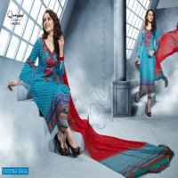 Qmax Cherry Blossom Special offer Printed Dress Material