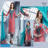 Qmax Cherry Blossom Special offer Printed Dress Material