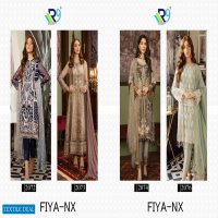 R9 PRESENT FIYA NX GEORGETTE PAKISTANI WORK SUITS COLLECTION
