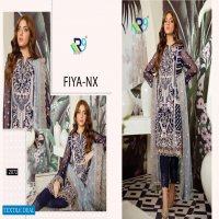 R9 PRESENT FIYA NX GEORGETTE PAKISTANI WORK SUITS COLLECTION