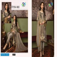 R9 PRESENT FIYA NX GEORGETTE PAKISTANI WORK SUITS COLLECTION