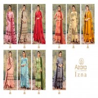 RADHIKA FASHION AZARA PRESENT IZNA PURE LAWN COTTON EXCLUSIVE STYLISH SALWAR SUIT