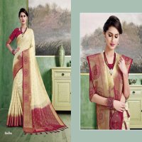 RAINNA BY REYNOLDS SAREE SILK GOOD LOOKING PREETY SAREE CLOTHING STORE IN SURAT
