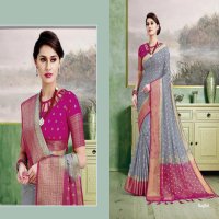 RAINNA BY REYNOLDS SAREE SILK GOOD LOOKING PREETY SAREE CLOTHING STORE IN SURAT