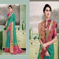 RAINNA BY REYNOLDS SAREE SILK GOOD LOOKING PREETY SAREE CLOTHING STORE IN SURAT