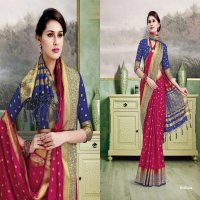 RAINNA BY REYNOLDS SAREE SILK GOOD LOOKING PREETY SAREE CLOTHING STORE IN SURAT