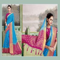RAINNA BY REYNOLDS SAREE SILK GOOD LOOKING PREETY SAREE CLOTHING STORE IN SURAT