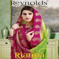 RAINNA BY REYNOLDS SAREE SILK GOOD LOOKING PREETY SAREE CLOTHING STORE IN SURAT