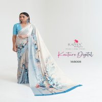 RAJTEX KOUTURE DIGITAL 168001-168011 SERIES JAPAN SATIN DIGITAL PRINTED SAREE