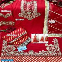 RAMSHA 277-280 SERIES GEORGETTE NET PAKISTANI SALWAR SUITS