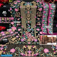 RAMSHA 277-280 SERIES GEORGETTE NET PAKISTANI SALWAR SUITS