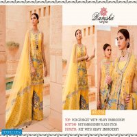 RAMSHA 277-280 SERIES GEORGETTE NET PAKISTANI SALWAR SUITS
