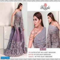 RAMSHA 277-280 SERIES GEORGETTE NET PAKISTANI SALWAR SUITS