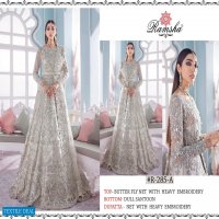 RAMSHA 285 NX NET KALI STYLE EMBROIDERY LONG SUITS