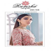 RAMSHA 285 NX NET KALI STYLE EMBROIDERY LONG SUITS
