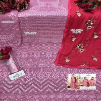 RAMSHA R-305 NX GEORGETTE CLASSY LOOK FANCY SUITS