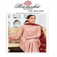 RAMSHA R-305 NX GEORGETTE CLASSY LOOK FANCY SUITS