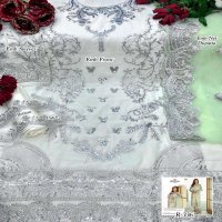 RAMSHA VOL 18 SERIES 335-338 EMBROIDERY GEORGETTE PAKISTANI DRESSES