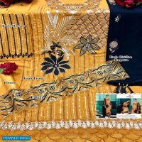 RAMSHA VOl-2 LAUNCH R269-R272 SERIES GEORGETTE EMBROIDERY PAKISTANI SUITS COLLECTIONS