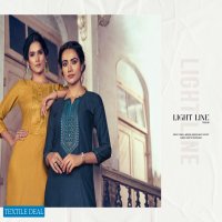 RANGOON LIGHT LINE VOL 4 FANCY CASUAL WEAR KURTIS WHOLESALER