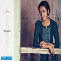 RANGOON LIGHT LINE VOL 4 FANCY CASUAL WEAR KURTIS WHOLESALER