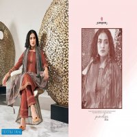 RANGOON PRESENTS PARAMPARA FANCY SILK EXCLUSIVE TRENDING SERIES OF READYMADE SUITS CATALOGS