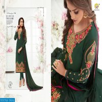 RASHI PRINTS LAUNCH PARI GEORGETTE WITH KASHMIRI WORK 331-338 SERIES SUIT COLLECTION