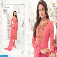 RASHI PRINTS LAUNCH PARI GEORGETTE WITH KASHMIRI WORK 331-338 SERIES SUIT COLLECTION
