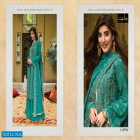 RAWAYAT LAUNCH RAAYA PURE JAM SELF EMBROIDERY PAKISTANI SUITS