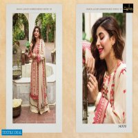 RAWAYAT LAUNCH RAAYA PURE JAM SELF EMBROIDERY PAKISTANI SUITS