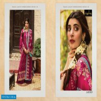 RAWAYAT LAUNCH RAAYA PURE JAM SELF EMBROIDERY PAKISTANI SUITS
