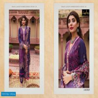 RAWAYAT LAUNCH RAAYA PURE JAM SELF EMBROIDERY PAKISTANI SUITS