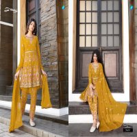 RAZIYA BY YOUR CHOICE GEORGETTE READYMADE EMBROIDERY PAKISTANI SUITS