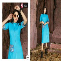 REEWA VOL.2 BY FASHION TALK HEAVY COTTON FLEX KURTI CATALOG COLLECTION