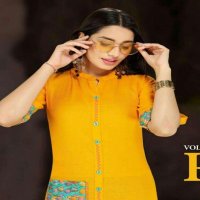 REEWA VOL.2 BY FASHION TALK HEAVY COTTON FLEX KURTI CATALOG COLLECTION