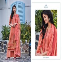 RELSSA SUCHITRA COTTON SILK WITH DIGITAL PRINT LONG SALWAR KAMEEZ AT WHOLESALE RATE