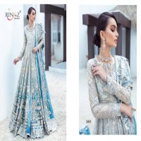RIM ZIM VOL 7 BY RINAZ NET HEAVY EMBROIDERY PARTY WEAR SUITS