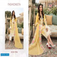 RINAZ ADAN LIBAS VOL 5 CAMBRIC COTTON PAKISTANI DRESS MATERIALS