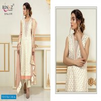 RINAZ BLOCKBUSTER VOL 9 GEORGETTE EMBROIDERY PAKISTANI SUITS
