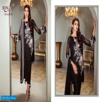 RINAZ BLOCKBUSTER VOL 9 GEORGETTE EMBROIDERY PAKISTANI SUITS