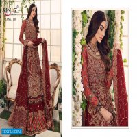 RINAZ BLOCKBUSTER VOL 9 GEORGETTE EMBROIDERY PAKISTANI SUITS