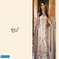 RINAZ FASHION BLOCK BUSTER VOL 7 GEORGETTE WITH HEAVY EMBROIDERY WORK PAKISTANI SUITS CONCEPT