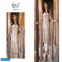 RINAZ FASHION BLOCK BUSTER VOL 7 GEORGETTE WITH HEAVY EMBROIDERY WORK PAKISTANI SUITS CONCEPT