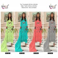 RINAZ FASHION MARIA B COLOUR GEORGETTE WITH HEAVY EMBROIDERY EXCLUSIVE SERIES OF PAKISTANI SUIT