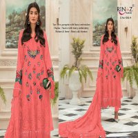RINAZ FASHION MARIA B COLOUR GEORGETTE WITH HEAVY EMBROIDERY EXCLUSIVE SERIES OF PAKISTANI SUIT