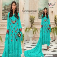 RINAZ FASHION MARIA B COLOUR GEORGETTE WITH HEAVY EMBROIDERY EXCLUSIVE SERIES OF PAKISTANI SUIT