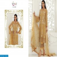 RINAZ FASHION PRESENT CHIMMER GEORGETTE PAKISTANI STYLE SUIT