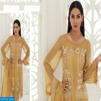 RINAZ FASHION PRESENT CHIMMER GEORGETTE PAKISTANI STYLE SUIT